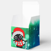 kerstkeuken Happy Merry Kaart Greeting Bedankdoosjes (Geopend)