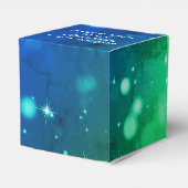 kerstkeuken Happy Merry Kaart Greeting Bedankdoosjes (Achterkant)