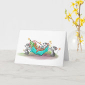 kerstkeuken Heist Kaart (Gele Bloem)