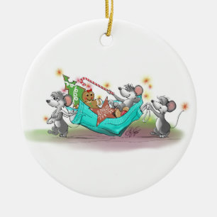 kerstkeuken Heist Keramisch Ornament