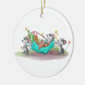 kerstkeuken Heist Keramisch Ornament (Links)