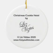 kerstkeuken Heist Keramisch Ornament (Achterkant)