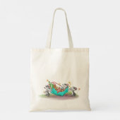 kerstkeuken Heist Tote Bag (Achterkant)