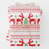 kerstkeuken inpakpapier vel (In situ)