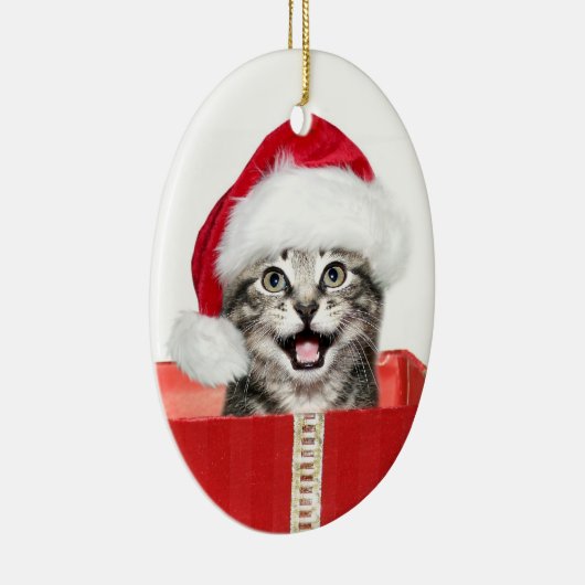 kerstkeuken keramisch ornament (Rechts)