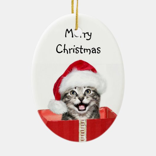 kerstkeuken keramisch ornament (Achterkant)