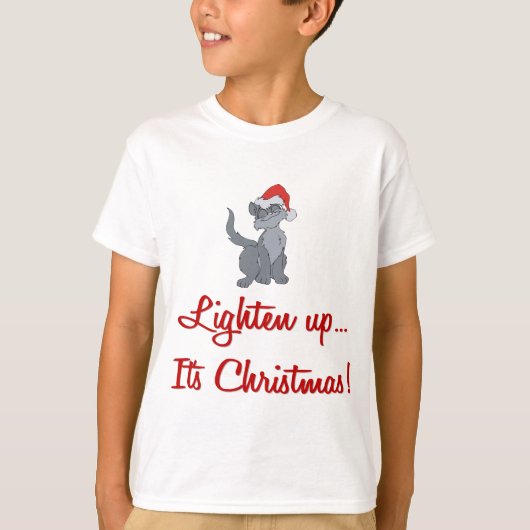 kerstkeuken - kerstcadeautjes t-shirt (Voorkant)