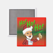 Kerstkeuken Magneet (Voorkant / Achterkant)