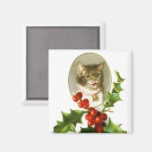 kerstkeuken  Magnet (Voorkant / Achterkant)