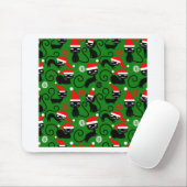 kerstkeuken muismat (Met muis)