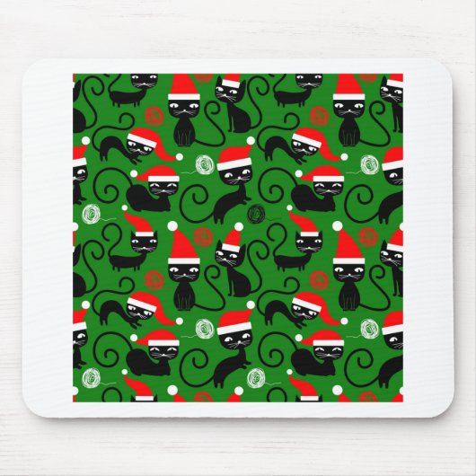 kerstkeuken muismat (Voorkant)