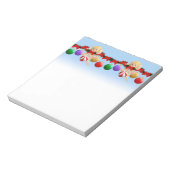 kerstkeuken notitieblok (Linkerzijde)