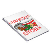 kerstkeuken notitieboek (Rechterzijde)