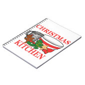 kerstkeuken notitieboek (Linkerzijde)