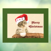 kerstkeuken raamsticker (Vel 3)