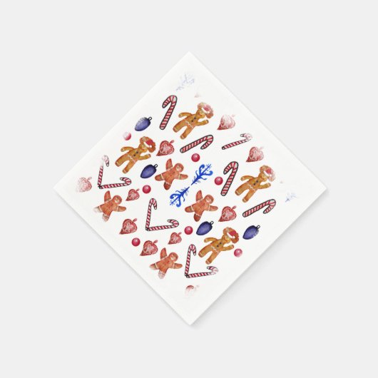 kerstkeuken servet (Hoek)