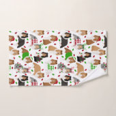 kerstkeuken Shetland Sheepdog Bath set Bad Handdoek (Handdoek)
