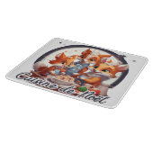 Kerstkeuken Snijplank (Hoek)