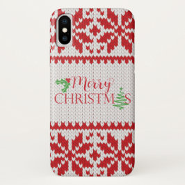 Kerstkeuken Snowflake iPhone Case