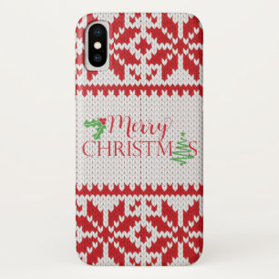 Kerstkeuken Snowflake iPhone Case