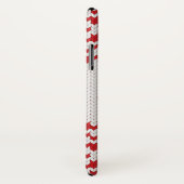 Kerstkeuken Snowflake iPhone Case (Achterkant / rechts)