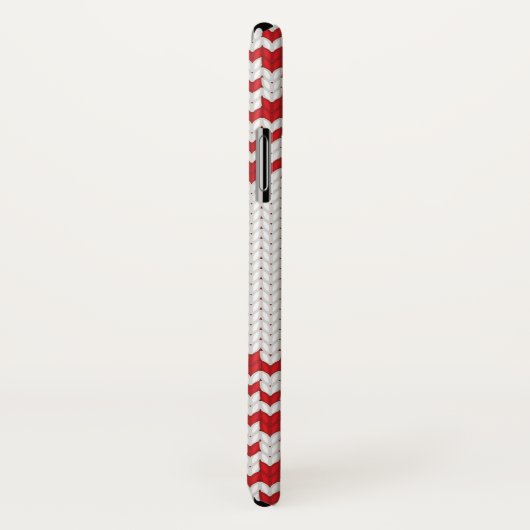 Kerstkeuken Snowflake iPhone Case (Achterkant / rechts)