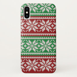 Kerstkeuken Snowflake iPhone Case