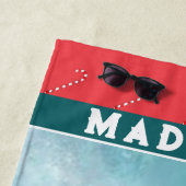 kerstkeuken strandlaken (In situ)