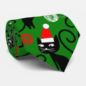 kerstkeuken stropdas (Opgerold)