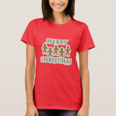 kerstkeuken t-shirt (Voorkant)