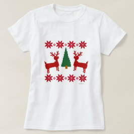 kerstkeuken t-shirt