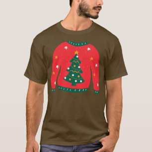 kerstkeuken t-shirt