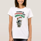 kerstkeuken t-shirt (Voorkant)