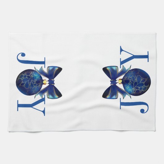 Kerstkeuken Towel-Joy Theedoek (Horizontaal)