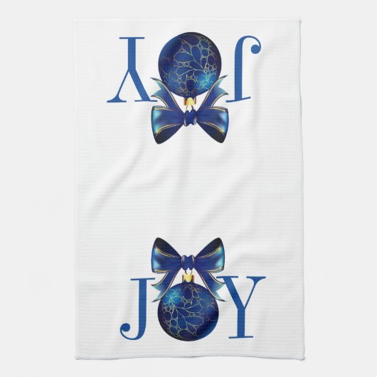 Kerstkeuken Towel-Joy Theedoek (Verticaal)