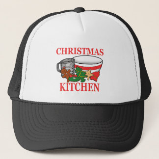 kerstkeuken trucker pet