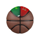 kerstkeukenballet mini basketbal (Rechts)