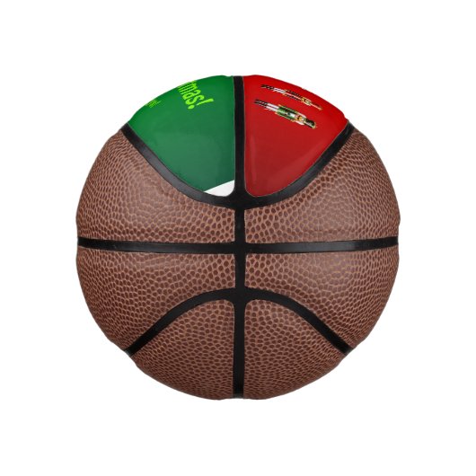 kerstkeukenballet mini basketbal (Rechts)