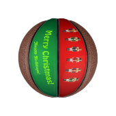 kerstkeukenballet mini basketbal (Verticaal)
