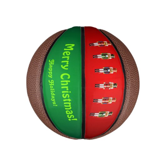 kerstkeukenballet mini basketbal (Verticaal)