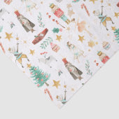 kerstkeukenballet tissuepapier (Detail)