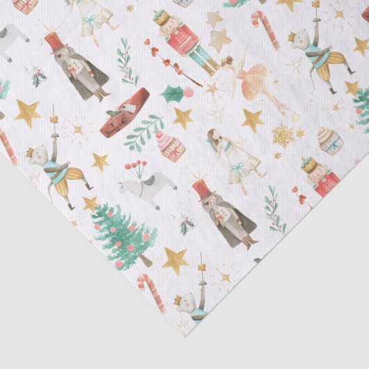 kerstkeukenballet tissuepapier (Detail)