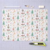 kerstkeukenballet tissuepapier (Craft)