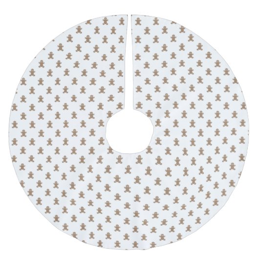 kerstkeukenbrood, koekjespatroon kerstboom rok (Voorkant)