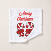 kerstkeukendoekjes bad handdoek (Wasdoekje)