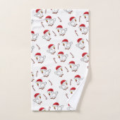 kerstkeukendoekjes, kippen bad handdoek (Handdoek)