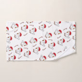 kerstkeukendoekjes, kippen bad handdoek (Handdoek)