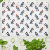 kerstkeukenFrenzy Kitchen Towel Theedoek (Gevouwen)