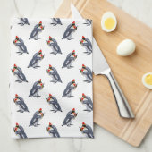 kerstkeukenFrenzy Kitchen Towel Theedoek (Quarter Fold)
