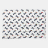 kerstkeukenFrenzy Kitchen Towel Theedoek (Horizontaal)